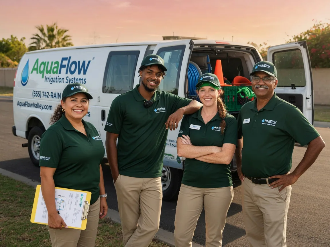 Irrigation Installation company in Farmington, WA