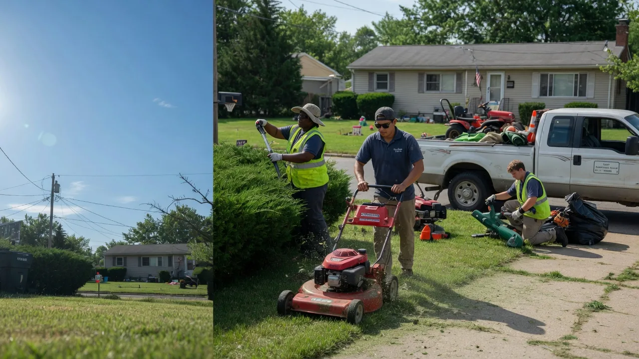 Lawn Care in Farmington, WA near me